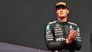 George Russell reveals Mercedes target in face of 'runaway force'