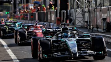 George Russell assigns blame after 'surprise' Mercedes misunderstanding