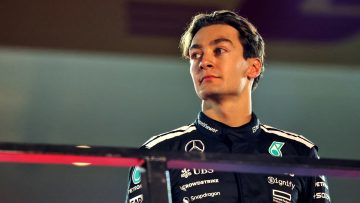 Russell baalt: "Dacht dat Verstappen het moeilijker zou krijgen"