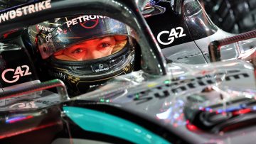 George Russell reveals critical Mercedes qualifying issue