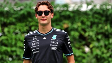 Trotse Russell kijkt reikhalzend uit naar toekomst met Mercedes