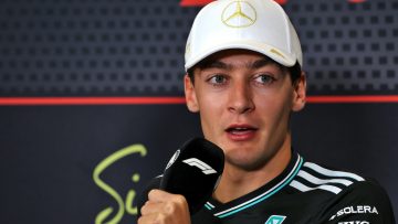 George Russell sends 'no danger' message as Mercedes contract renewal drags on