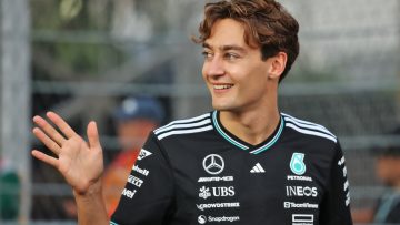 George Russell handed 'slam dunk' backing in Mercedes contract hope