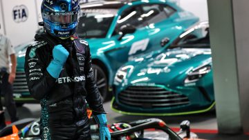 George Russell highlights Kimi Antonelli factor in pole position surge