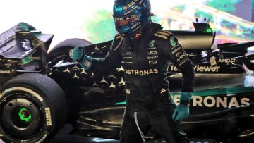 George Russell basks in F1 redemption after Singapore 'missed opportunity'