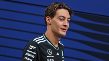 George Russell makes 'unlikely' declaration over Mercedes F1 future