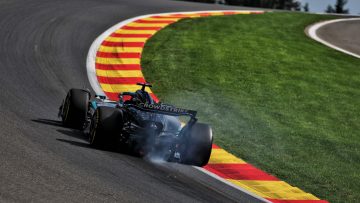 George Russell hints at painful reason behind 'shock' sprint qualifying disaster
