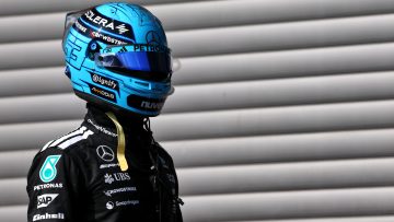 George Russell issues alarming Mercedes 'midfield' warning
