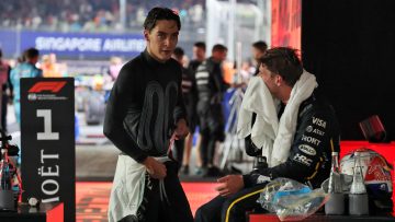 George Russell delivers 'lose-lose' Max Verstappen claim over Mercedes links