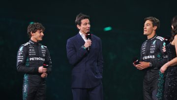 Wolff sluit 'grote aankondiging' rond coureurs Mercedes uit