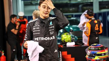 Russell blij met finishvlag na kritieke Mercedes-problemen