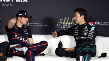 George Russell defended over 'arrogant' accusations in Max Verstappen desire