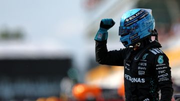 Wolff ziet zege Russell als bevestiging: "Nooit aan hem getwijfeld"