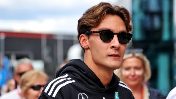 George Russell contract claim made that is creating major Mercedes-Max Verstappen problem