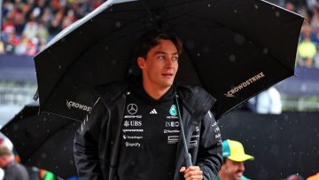 George Russell highlights 'best shot' for F1 title success