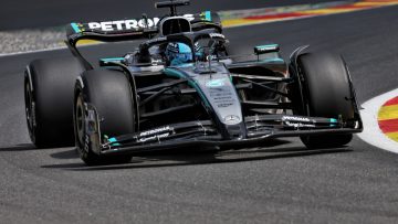 Mercedes suffer further misery with early George Russell sprint qualifying exit
