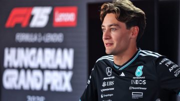 George Russell delivers media gibe in Mercedes contract 'fear' verdict