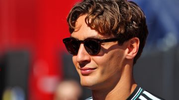 Russell mist eerste dag GP Azerbeidzjan