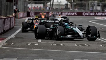 Critical F1 battle leaves fans split over final result