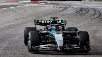 2025 F1 Singapore Grand Prix - Qualifying results