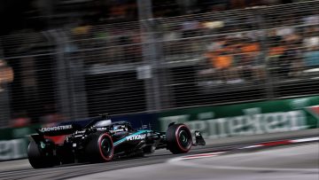 Uitslag kwalificatie Formule 1 GP Singapore 2025