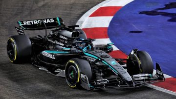 Uitslag race Formule 1 GP Singapore 2025