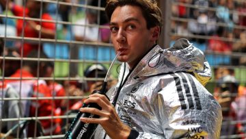 George Russell handed 'Steven Spielberg' instruction to resurrect Mercedes