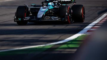 Mercedes admit to error over crucial Mexican GP decision