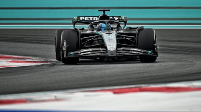 Russell FP1 Abu Dhabi