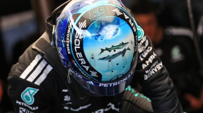 Russell FP2 Baku