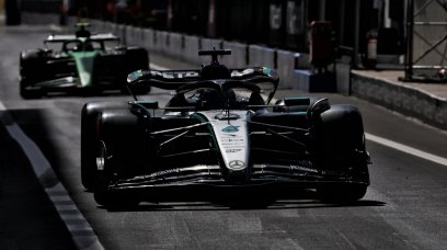 Russell FP3 Monza