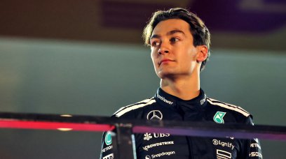 Russell Podium Las Vegas