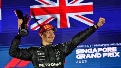 Russell Podium Sin 2