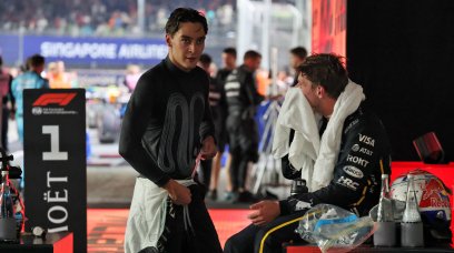 Russell Verstappen Singapore