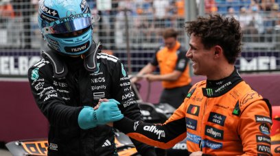 Russell Norris Australia Qualifying