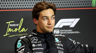 Russell Piastri Q Imola