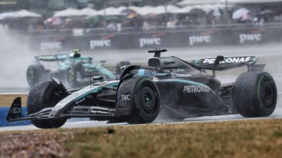 Russell race Silverstone inter