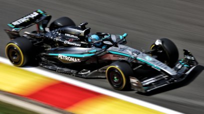 Russell Belgium FP1