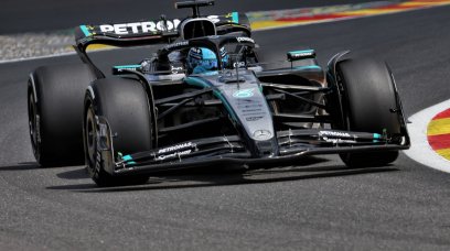 Russell Belgium FP1