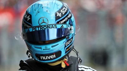Russell Qualifying Hungary