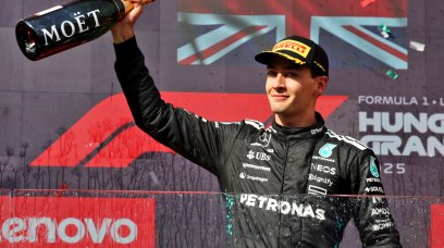 Russell Podium Hungary