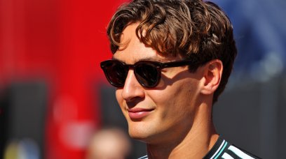 Russell Monza FP3