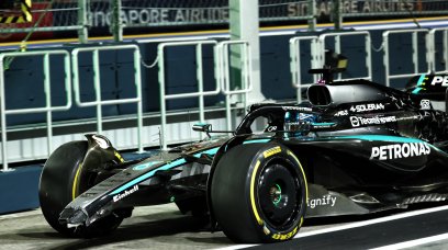 Russell damage FP2 Singapore