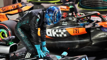 Russell pole Singapore