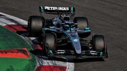 Russell Mexico Quali