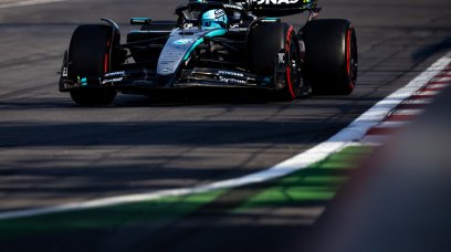 Russell Mexico Quali