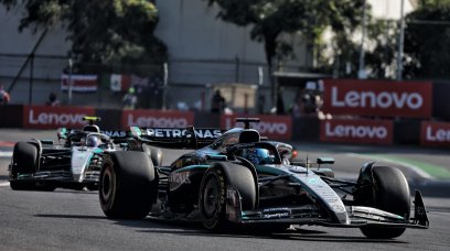 Russell Mexico race