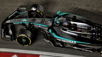 Russell Las Vegas race