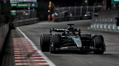 Russell Las Vegas race