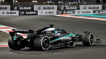 Russell race Abu Dhabi